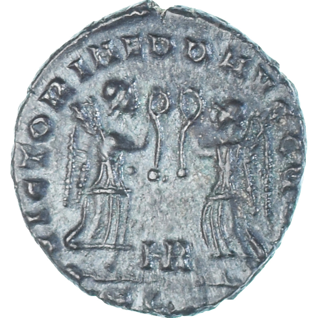 Coin, Constans, Follis, 347-348, Trier, EF(40-45), Bronze, RIC:195