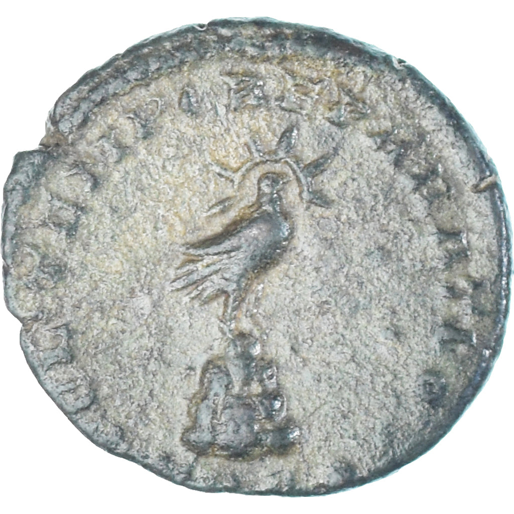 Moeda, Constans, Follis, 348-350, Trier, EF(40-45), Bronze, RIC:228