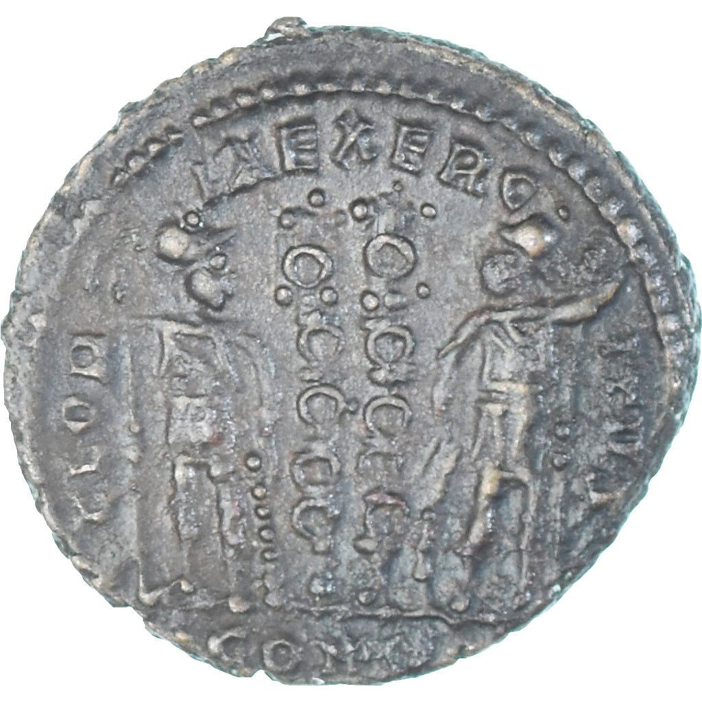 Moeda, Constans, Follis, 333-335, Constantinople, Rara, VF(30-35), Bronze
