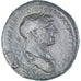 Coin, Trajan, Sestertius, 103-111, Rome, Rare, VF(30-35), Bronze, RIC:557