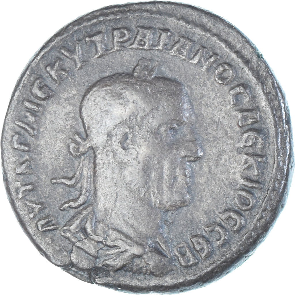 Moeda, Trajan Decius, Tetradrachm, 249-251, Antioch, VF(30-35), Lingote