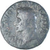 Moeda, Divus Augustus, As, 22-30 AD, Rome, VF(30-35), Bronze, RIC:81