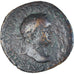 Moneta, Titus, Sesterzio, 77-78, Lugdunum, MB+, Bronzo, RIC:1247