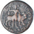 Moneta, Królestwo Kuszanów, Vima Kadphises, Tetradrachm, 90-100, VF(20-25)