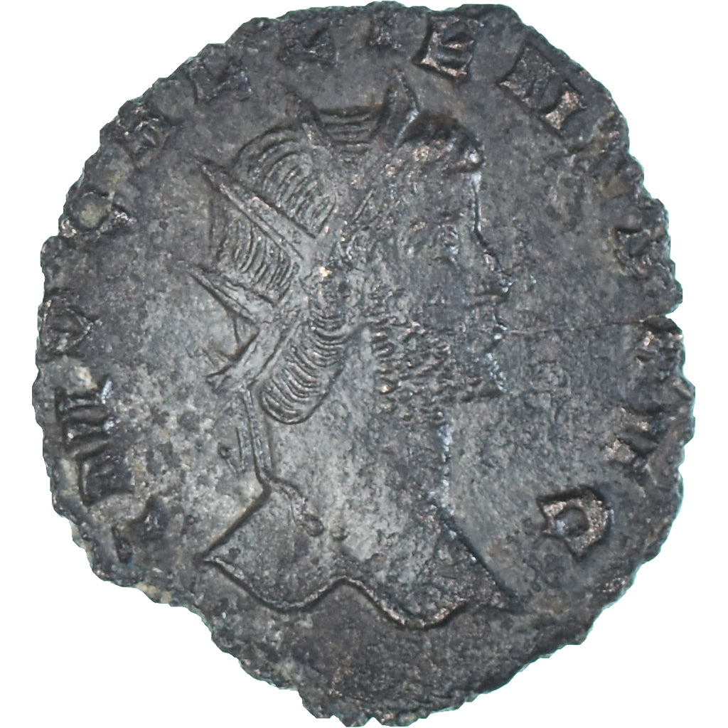 Moneda, Gallienus, Antoninianus, 260-268, Rome, BC+, Vellón, RIC:176
