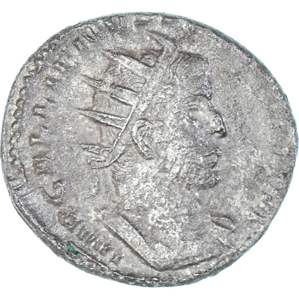 Moneda, Gallienus, Antoninianus, 260-268, Rome, MBC, Vellón, RIC:175
