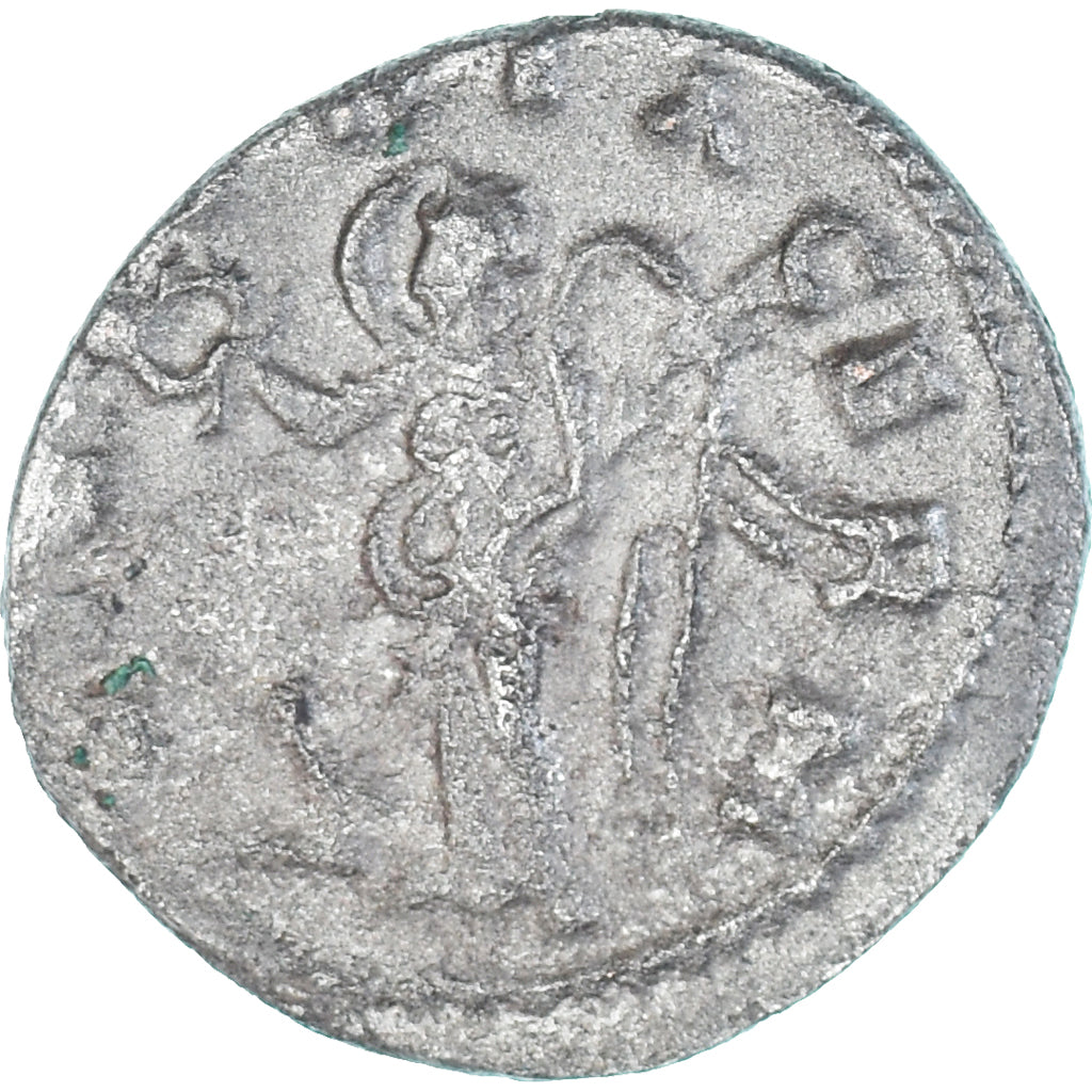 Moneda, Gallienus, Antoninianus, 260-268, Rome, MBC, Vellón, RIC:175