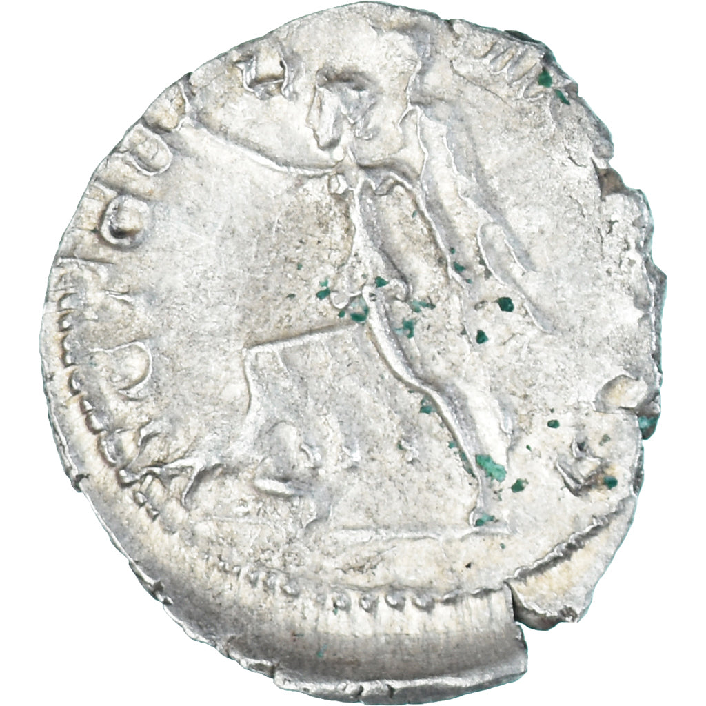 Moneda, Gallienus, Antoninianus, 258-259, Lugdunum, MBC, Vellón, RIC:44