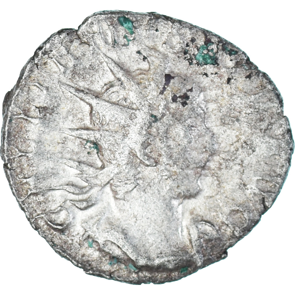 Coin, Gallienus, Antoninianus, 258-259, Rome, VF(30-35), Billon, RIC:18