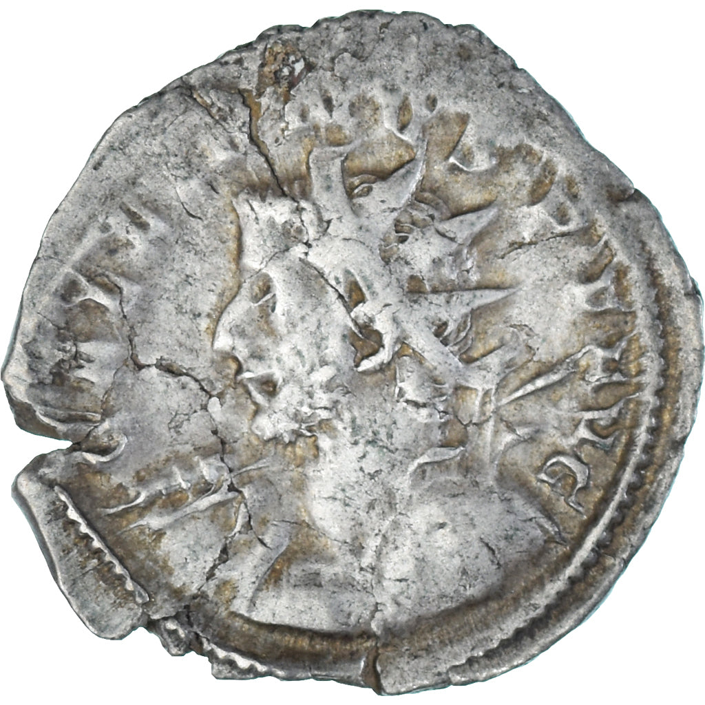 Moneda, Gallienus, Antoninianus, 258-259, Rome, MBC, Vellón, RIC:18