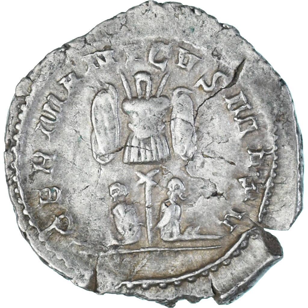 Moneda, Gallienus, Antoninianus, 258-259, Rome, MBC, Vellón, RIC:18