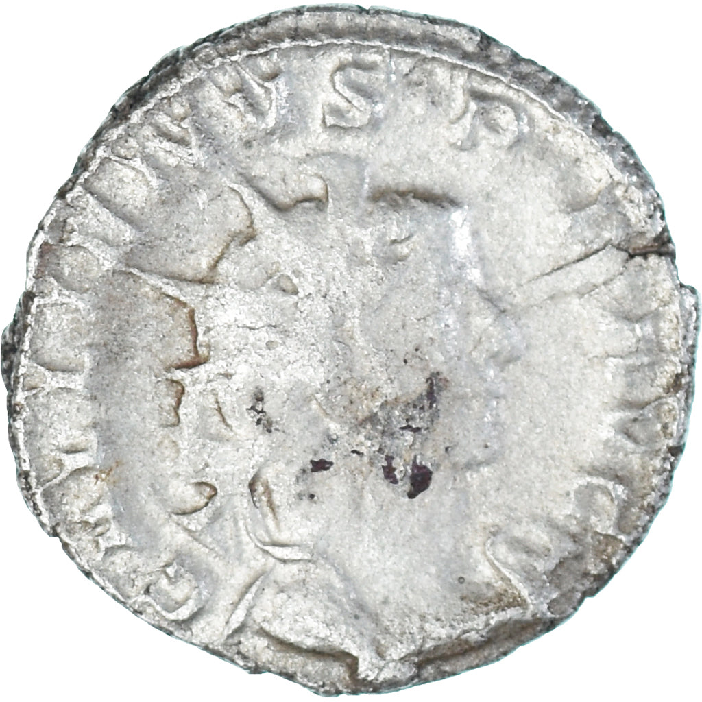Moneda, Gallienus, Antoninianus, 258-259, Rome, MBC, Vellón, RIC:18