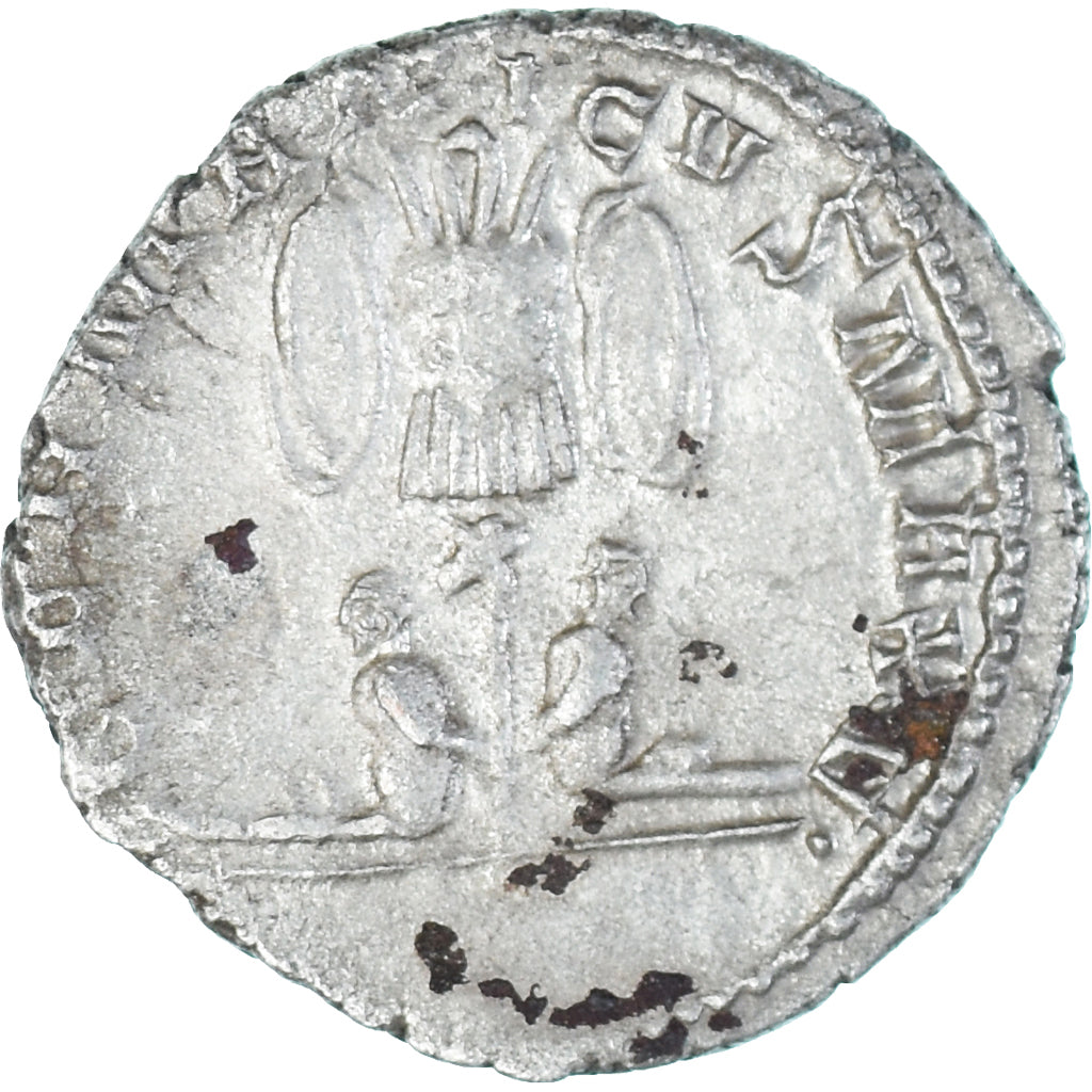 Moneda, Gallienus, Antoninianus, 258-259, Rome, MBC, Vellón, RIC:18