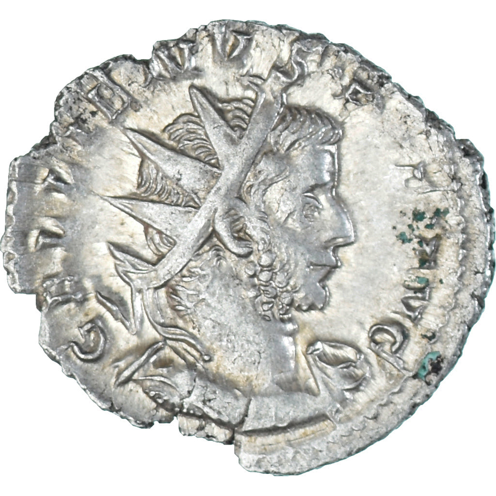 Monnaie, Gallien, Antoninien, 258-259, Rome, TTB+, Billon, RIC:18