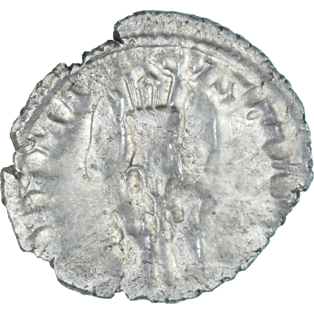 Monnaie, Gallien, Antoninien, 258-259, Rome, TTB+, Billon, RIC:18