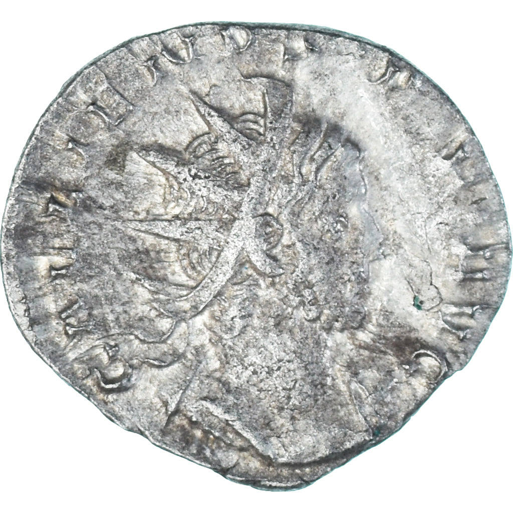 Monnaie, Gallien, Antoninien, 258-259, Lugdunum, TTB+, Billon, RIC:44