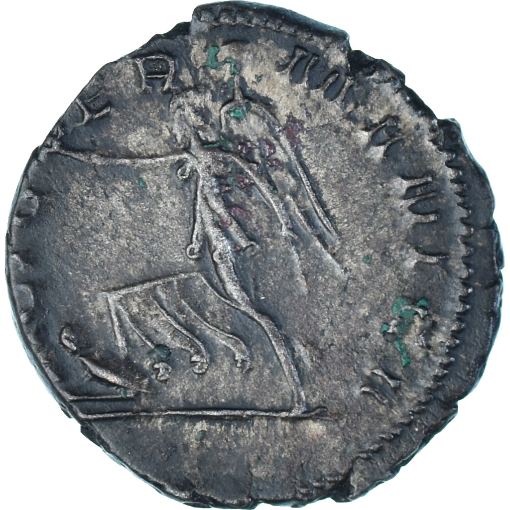 Munten, Gallisch, Antoninianus, 258-259, Lugdunum, ZF+, Billon, RIC:44