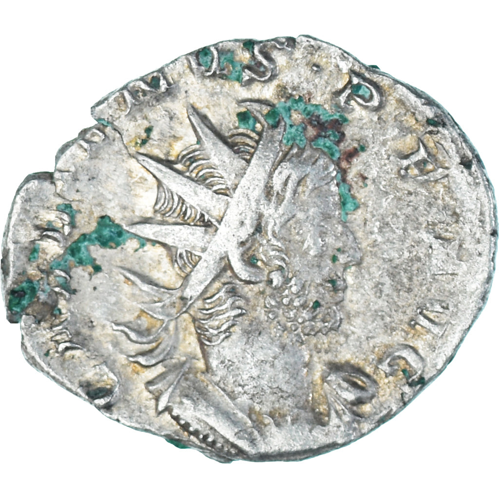 Coin, Gallienus, Antoninianus, 258-259, Lugdunum, AU(50-53), Billon, RIC:10