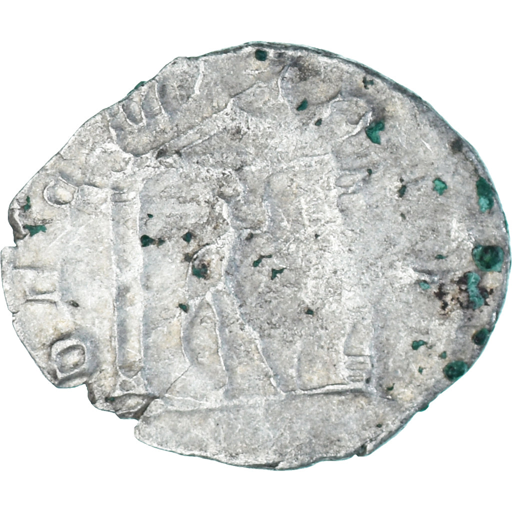 Coin, Gallienus, Antoninianus, 258-259, Lugdunum, AU(50-53), Billon, RIC:10