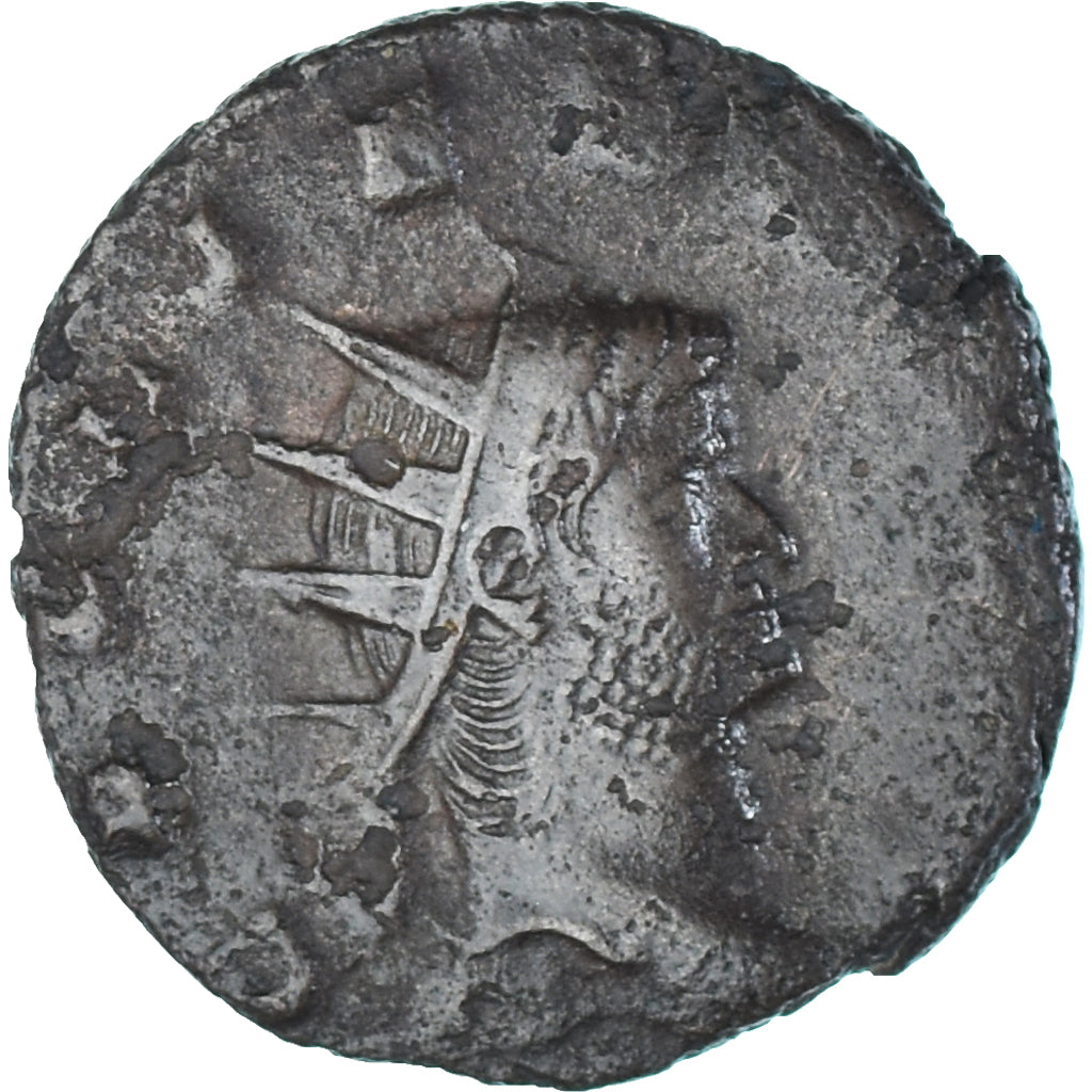 Moneda, Gallienus, Antoninianus, 260-268, Mediolanum, MBC, Vellón, RIC:470
