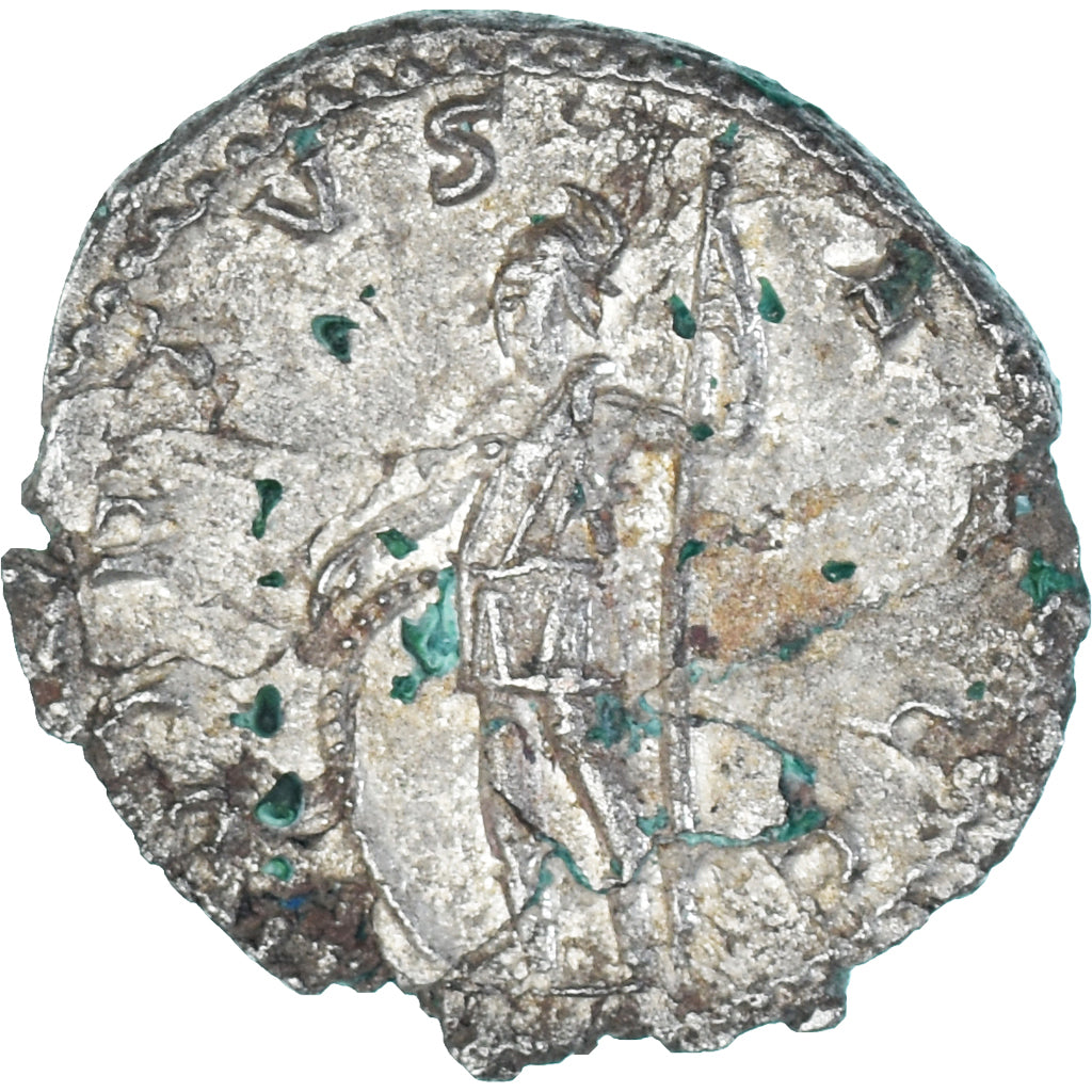 Moneta, Gallienus, Antoninianus, 258-259, Rome, BB+, Biglione, RIC:181