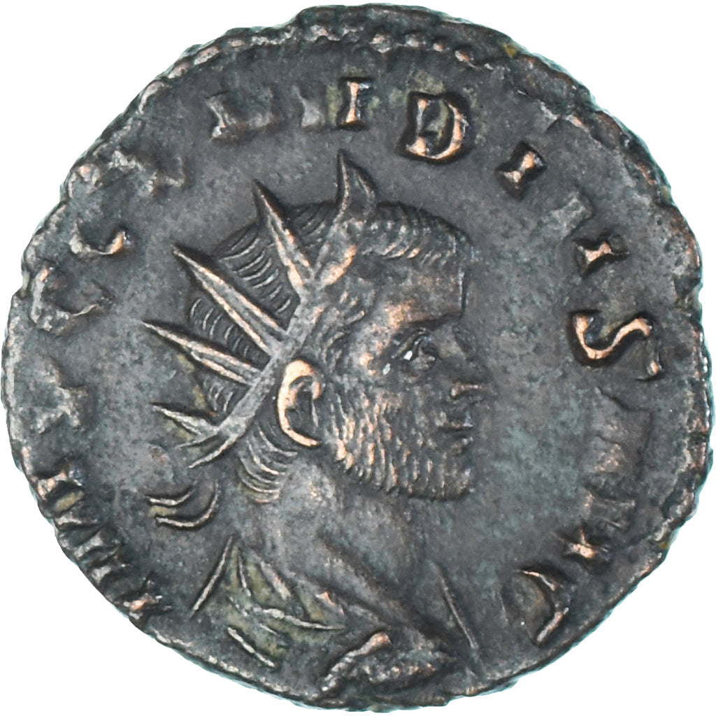 Coin, Claudius II (Gothicus), Antoninianus, 268-270, Rome, EF(40-45), Billon