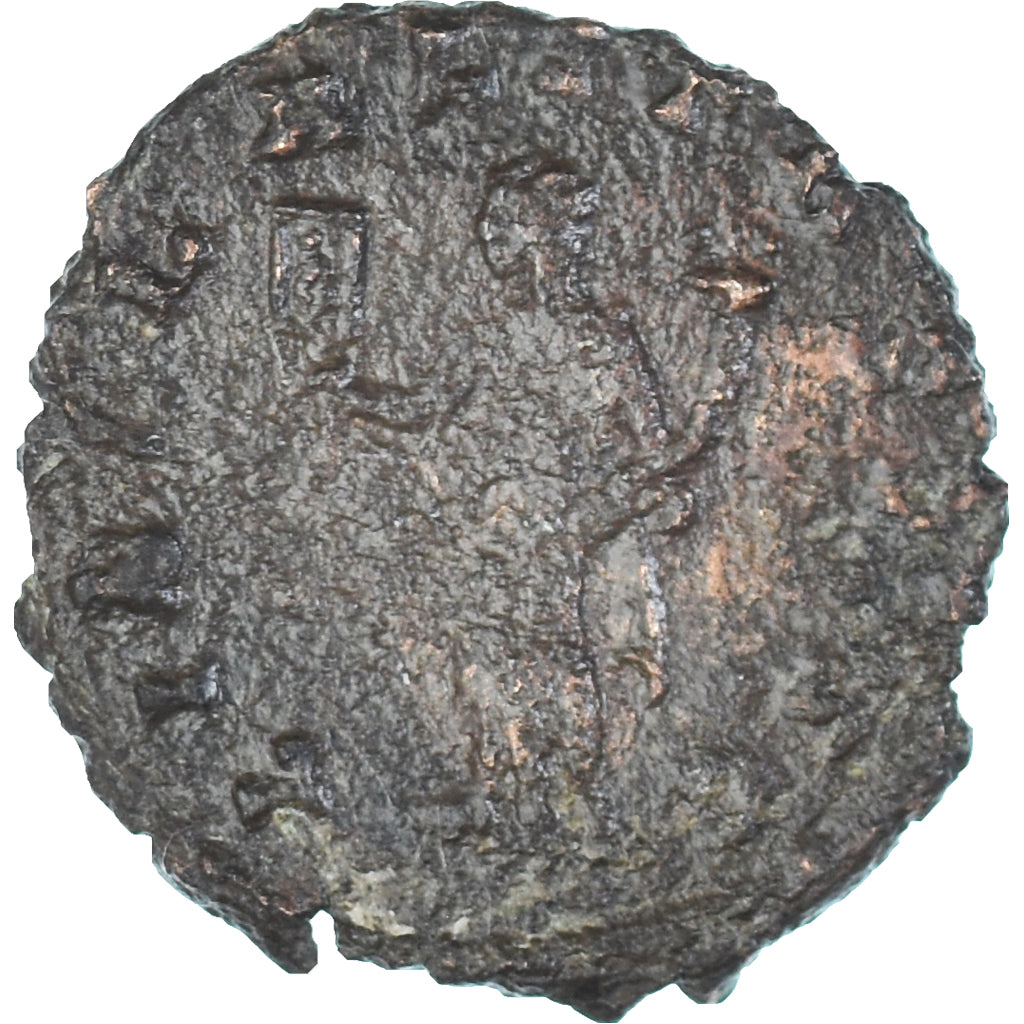 Moneda, Claudius II (Gothicus), Antoninianus, 268-270, Rome, BC+, Vellón