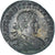 Moeda, Constantius II, Follis, 330, Rome, AU(50-53), Bronze, RIC:329