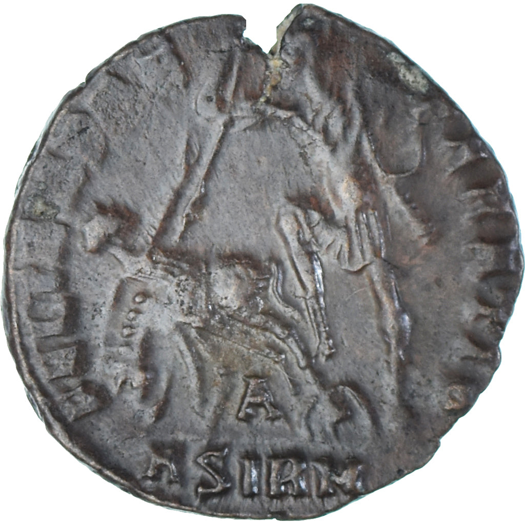 Moeda, Constantius II, Follis, 351-355, Sirmium, EF(40-45), Bronze, RIC:40