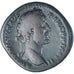 Coin, Antoninus Pius, Sestertius, 156-157, Rome, VF(30-35), Bronze, RIC:967