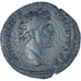 Coin, Antoninus Pius, As, 139, Rome, EF(40-45), Bronze, RIC:569a