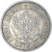 Coin, Finland, Alexander II, Markka, 1874, Helsinki, EF(40-45), Silver, KM:3.2