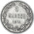 Coin, Finland, Alexander II, Markka, 1874, Helsinki, AU(50-53), Silver, KM:3.2