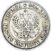 Moneta, Finlandia, Alexander III, Markka, 1890, Helsinki, BB+, Argento, KM:3.2