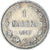 Coin, Finland, Alexander III, Markka, 1890, Helsinki, AU(50-53), Silver, KM:3.2