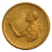 Haiti, 20 Gourdes, 1967, KM #66, MS(65-70), Gold, 3.90