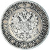 Coin, Finland, Alexander II, Markka, 1866, Helsinki, EF(40-45), Silver, KM:3.1