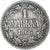 Coin, Finland, Alexander II, Markka, 1866, Helsinki, VF(30-35), Silver, KM:3.1