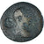 Coin, Trajan, Dupondius, 114-117, Rome, Countermarked, F(12-15), Bronze, RIC:657