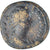 Munten, Diva Faustina I, Sestertius, 141, Rome, FR, Bronzen, RIC:1105a
