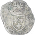 Coin, France, Charles X, Douzain, Uncertain date, Lyon, 1st Type, VF(20-25)