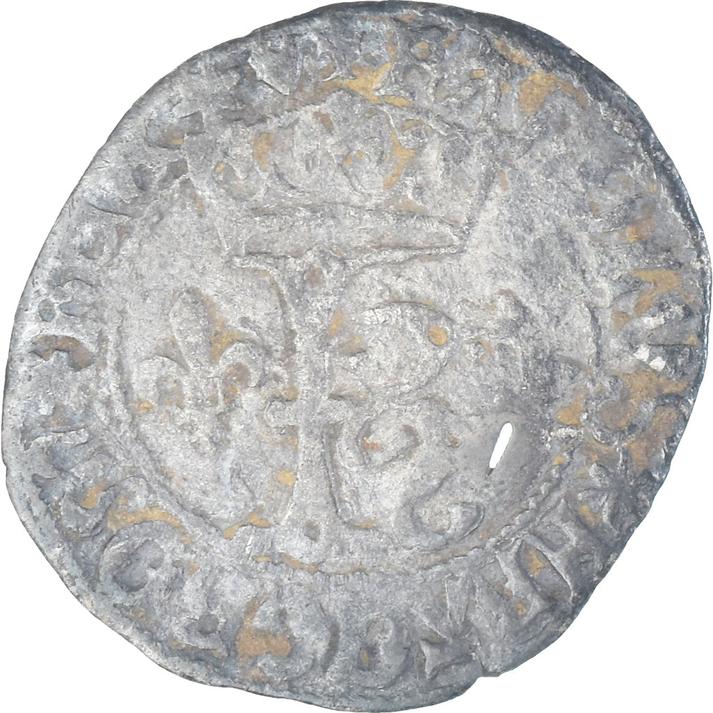 Moneda, Francia, Charles VIII, Karolus du Dauphiné, 1483-1498, Cremieu