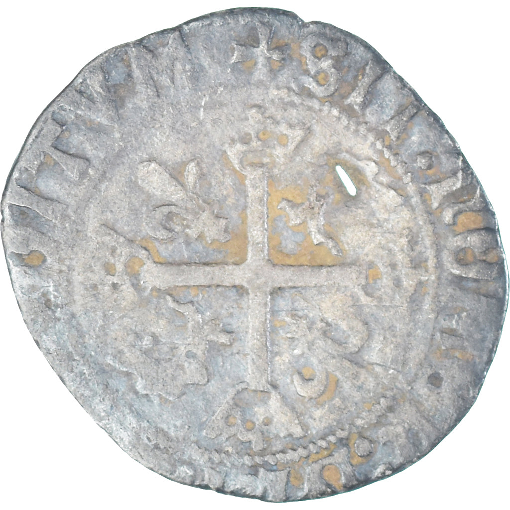 Moneda, Francia, Charles VIII, Karolus du Dauphiné, 1483-1498, Cremieu