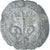 Moneta, Francja, Charles VIII, Niquet, 1483-1498, Dijon, VF(20-25), Bilon