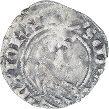 Coin, FRENCH STATES, Duché de Bretagne, Jean IV de Montfort, Double Denier