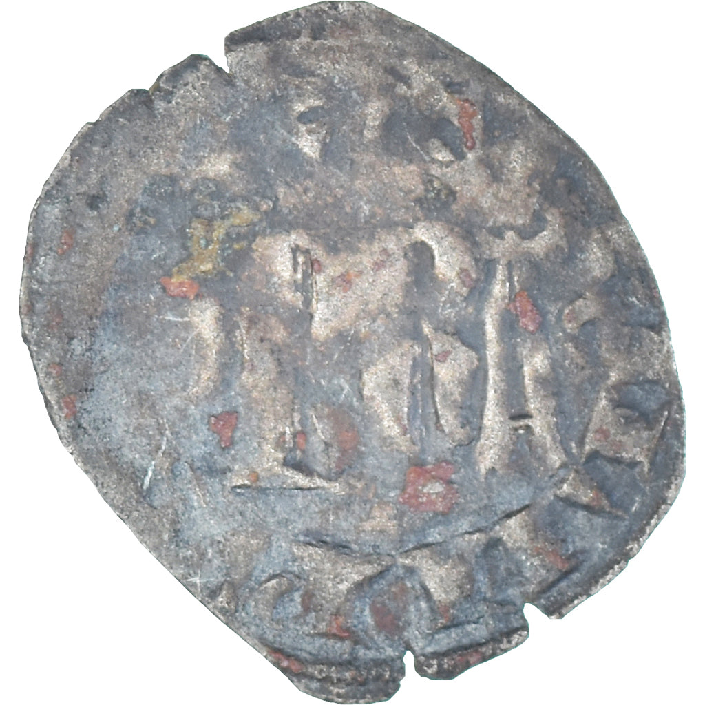Munten, Frankrijk, Filip VI, Denier Parisis, 1328-1350, 1st emission, FR