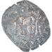 Moneta, Francia, Philippe VI, Denier Parisis, 1328-1350, 1st emission, MB