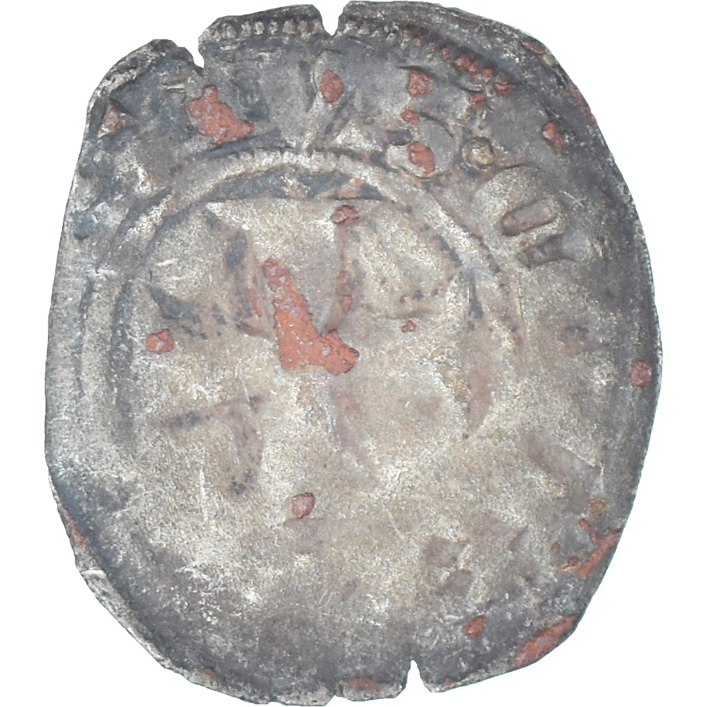 Munten, Frankrijk, Filip VI, Denier Parisis, 1328-1350, 1st emission, FR