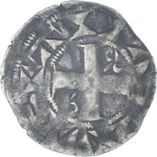 Coin, France, Philip II, Denier Parisis, 1180-1223, Arras, VF(20-25), Billon