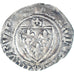 Coin, France, Charles VII, Blanc à la couronnelle, 1422-1461, Uncertain Mint